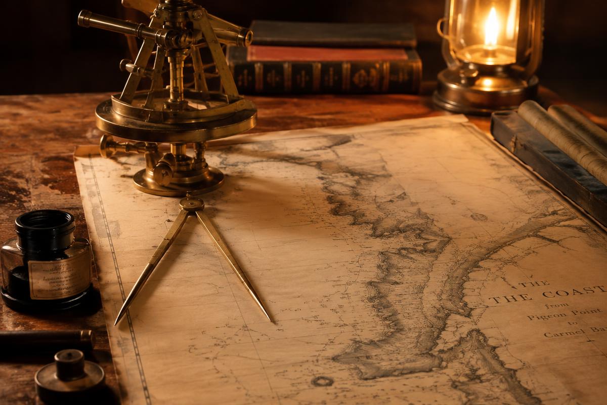 The Lost Cartographers
